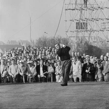 American golfer Arnold Palmer competing Ryder Cup Royal Lytham St- 1961 Photo