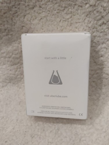 UBERLUBE REFILLABLE CASE SILICONE LUBE 15 ML - Picture 2 of 2