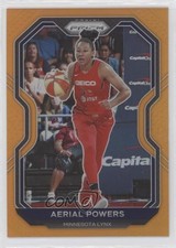 2021 Panini Prizm WNBA Orange Prizm 24/50 Aerial Powers #26 w7v