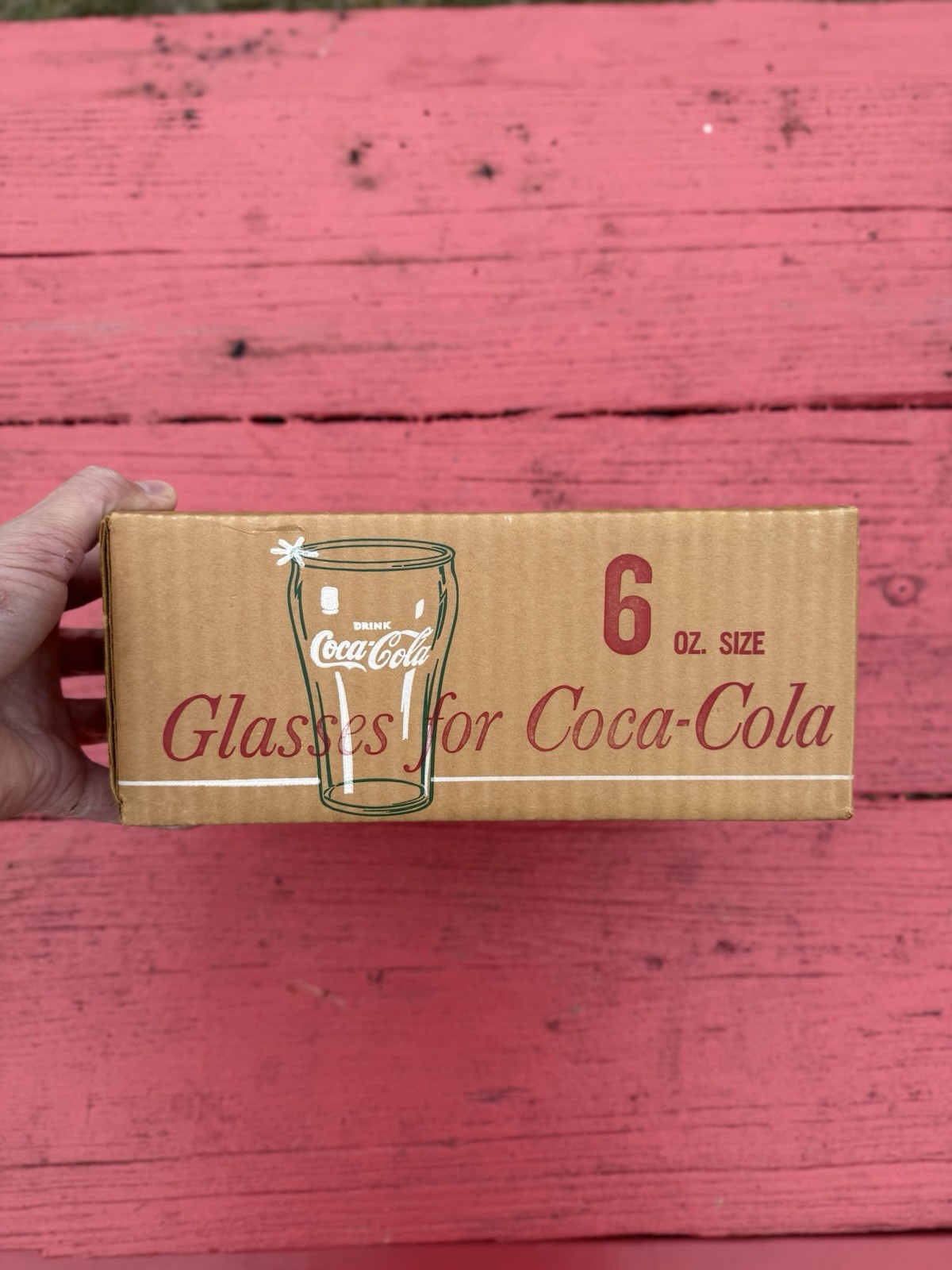 2 RARE SEALED NOS 1950s Cases OF 12 Coca Cola 6oz Fountain Glasses Libbey