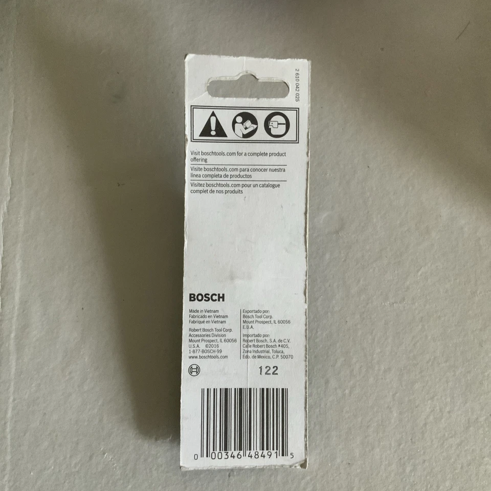 Bosch 7/16" Hex Magnetic Nut Setter Driver, 2-9/16" Length, ITNS7162 (4 PACK) - Image 3 of 3