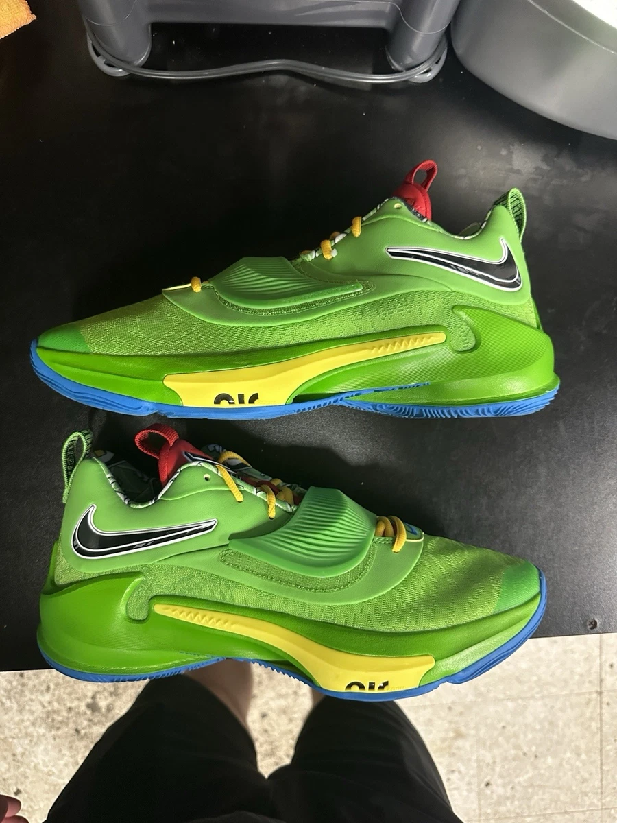 Nike UNO x Zoom Freak 3 NRG 50th Anniversary - Green for Sale