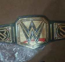 Undisputed Wrestling Championship Replica Title Belt 6MM D Custom Plates Replica