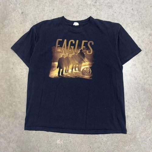 Vintage 2008 The Eagles T-shirt Long Road Out of Eden Tour B 2000s vintage concert t-shirt, vintage, size XL, single stitch, B+ condition