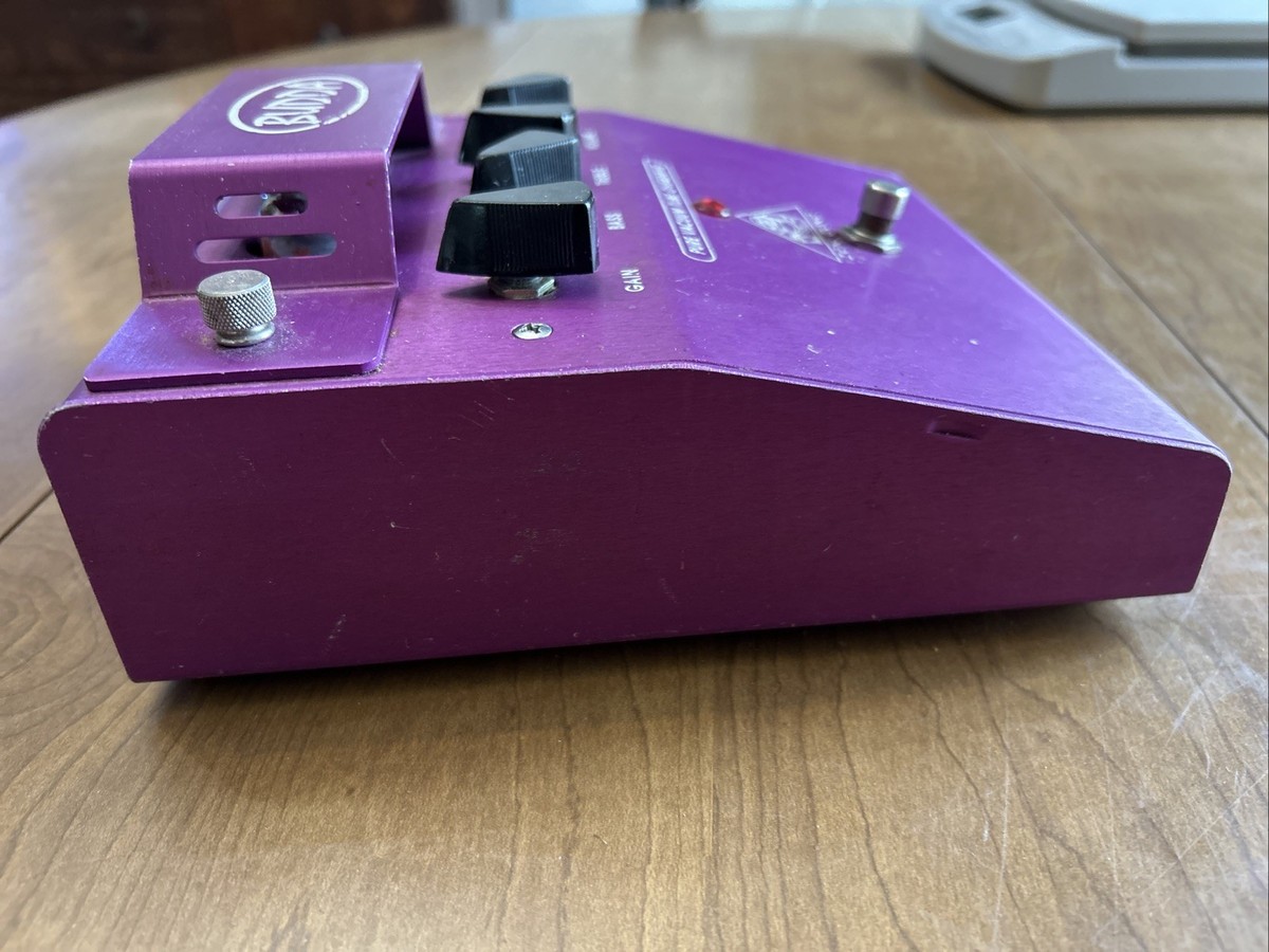 ギター BUDDA ZEN pure vacuum tube overdrive Budda Zen Tone Tube Overdrive | Reverb