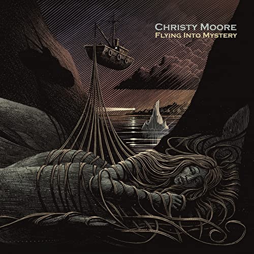 Christy Moore - Flying Into Mystery - Vinyl Record - G3Z-image