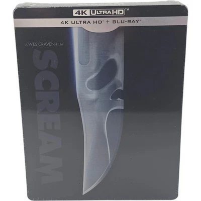 Scream 1996 4K Ultra HD + Blu-ray SteelBook éditon Limitée Zone B [-18] - Photo 1/4