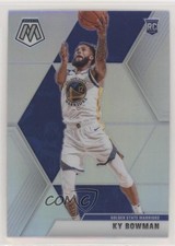 2019-20 Panini Mosaic Rookies Silver Prizm Ky Bowman #206 7iu
