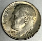 1964-P Roosevelt Dime - Circulated Condition - 90% Silver - US Coin - 3208