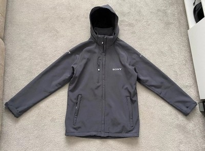 Regatta SONY Mens Grey Softshell Xpro Coat Jacket Size Medium M Rare