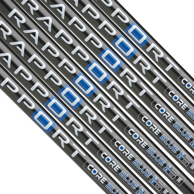 RAPPORT CORE BLUE GRAPHITE IRON SHAFTS .370 PARALLEL TIP CHOOSE SINGLE OR SET