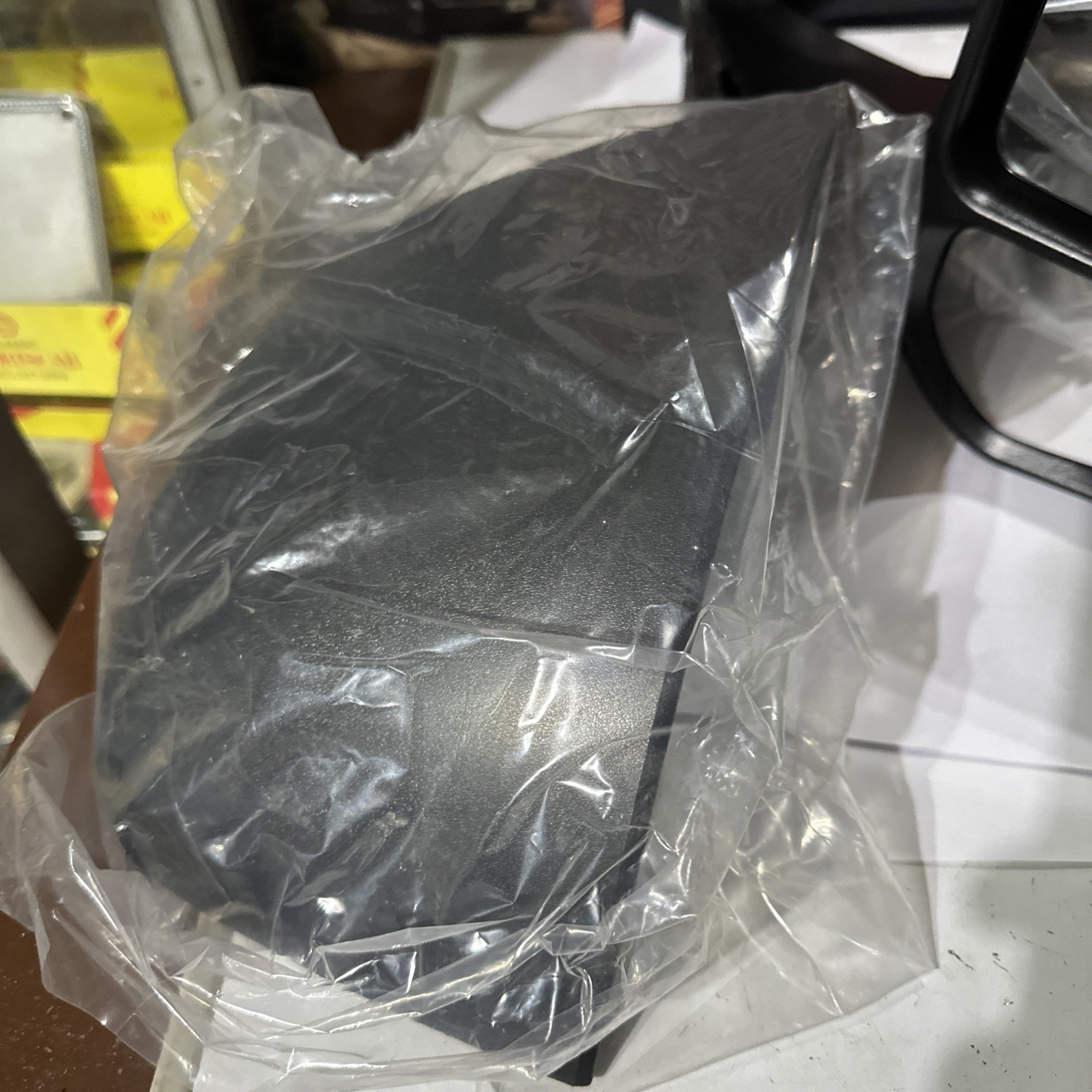 FORD TRANSIT CONNECT Mk2 2013-2023 Right Manual Door Mirror Black 20316006 image 3