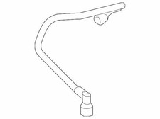 Genuine Ford Egr Tube Ds7z-6758-j