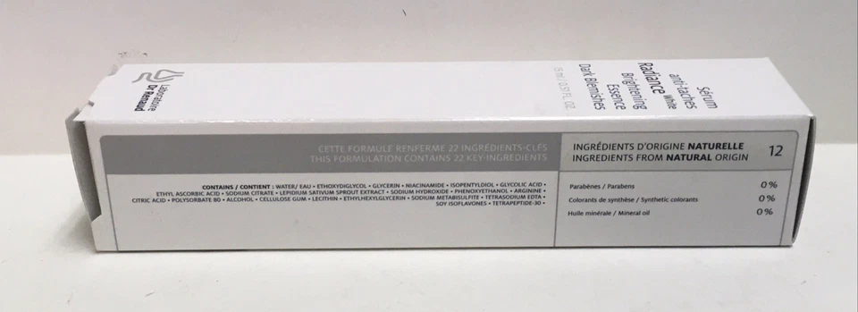 DR RENAUD LABORATORIO ESENCIA ILUMINADORA MANCHAS OSCURAS 0,51 OZ HECHO EN CANADÁ Foto 2 de 4