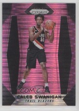 2017-18 Panini Prizm Pink Pulsar Prizm 8/42 Caleb Swanigan #145 0en
