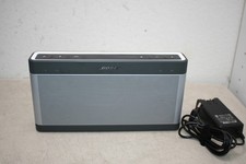 Bose SoundLink III Bluetooth Wireless Portable Speaker Tested w/ Charger
