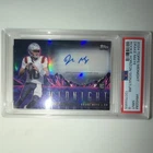 Topps 2024 Midnight Rookie Horizon Signatures Drake Maye RC Auto PSA 9 #RHS-DM