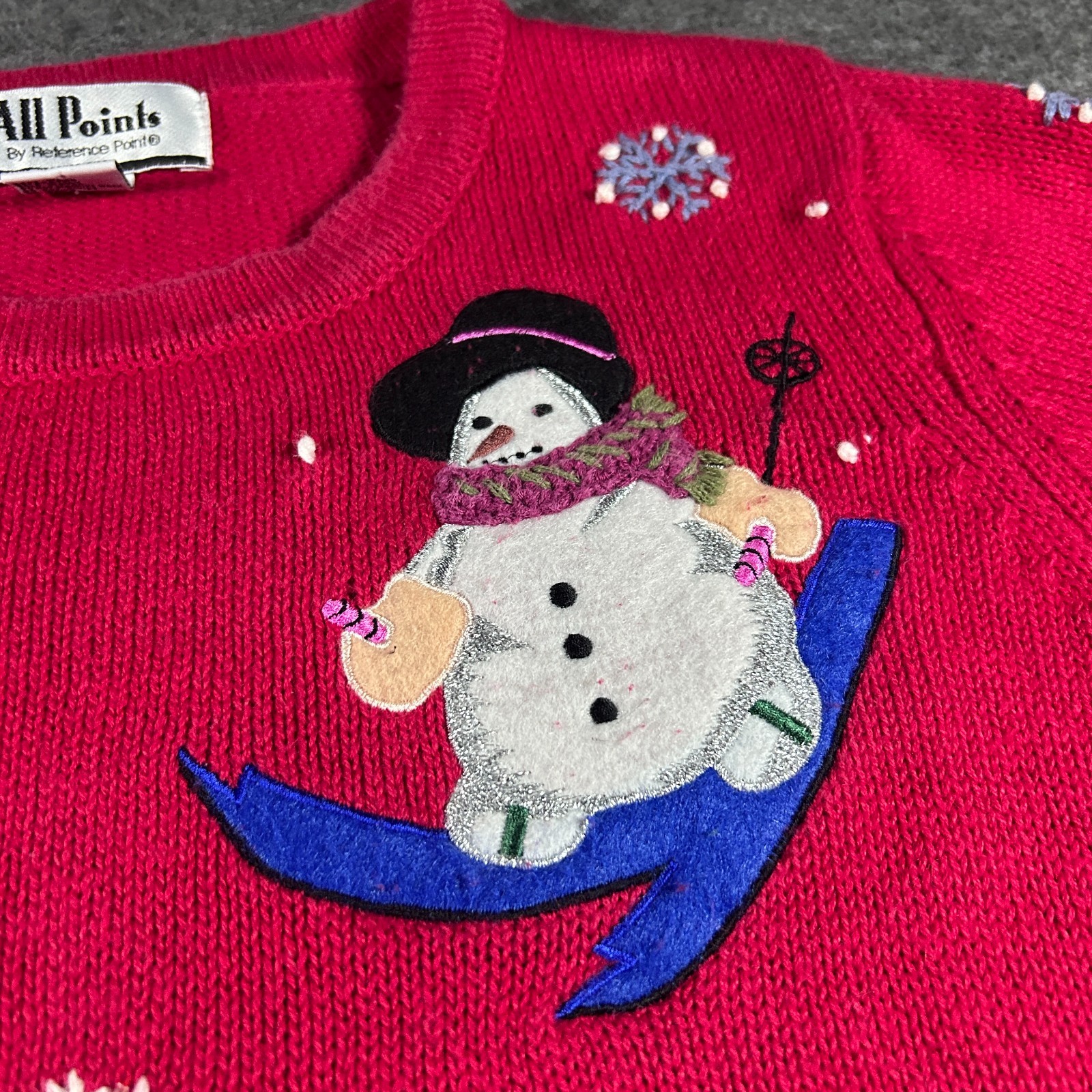 All Points By Reference Point Christmas Snowman S… - image 2