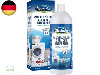 Bactador Laundry Rinse Odour Remover 1 L ? Microbiological Hygiene Rinser