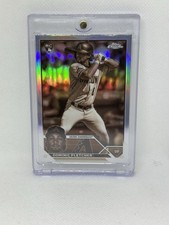 2023 Topps Chrome Update Dominic Fletcher #USC96 Sepia Refractor RC Diamondbacks