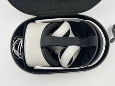 Meta Quest 2 128GB Standalone All-in-One VR Headset W/ Case Tested & Working