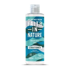 Image of Faith In Nature Fragrance Free Conditioner 400ml Sensitive Vegan