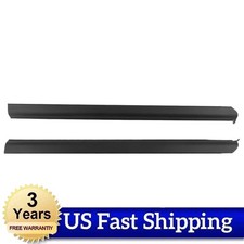 2pcs Front Outer Window Molding Trim Weatherstrip For Ford Ranger 1999-2011 New 2pcs Front Outer Window Molding Trim Weatherstrip For Ford Ranger 1999-2011 New