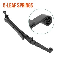 1PC Heavy Duty  Rear 5 Leaf Springs For Toyot...