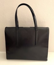 Original 1995 Brown Spazzolato Leather Tote 1...