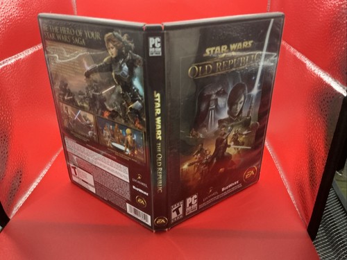 Star Wars: The Old Republic (PC, 2011)- Completo En Caja Profesional Pulido - Imagen 3 de 6