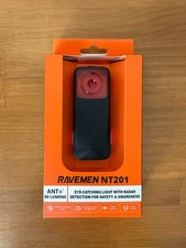 RAVEMEN NT201 Bike Radar Tail Light Smart Radar LED Taillight For Garmin Control