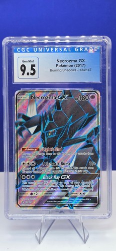 Necrozma-GX graded CGC 9.5 for sale on eBay