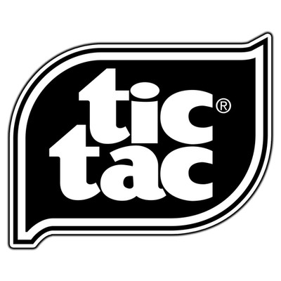 Tic Tac Black Logo #3 Sticker Waterproof Vinyl Decal Die-Cut Car Garage