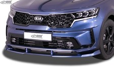 RDX Frontspoiler VARIO-X f&uuml;r KIA Sorento MQ4 (2020+) Frontlippe Front Ansatz Vor