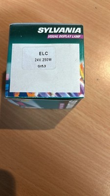 Sylvania Visual Display Lamp ELC 24V 250W GX5.3