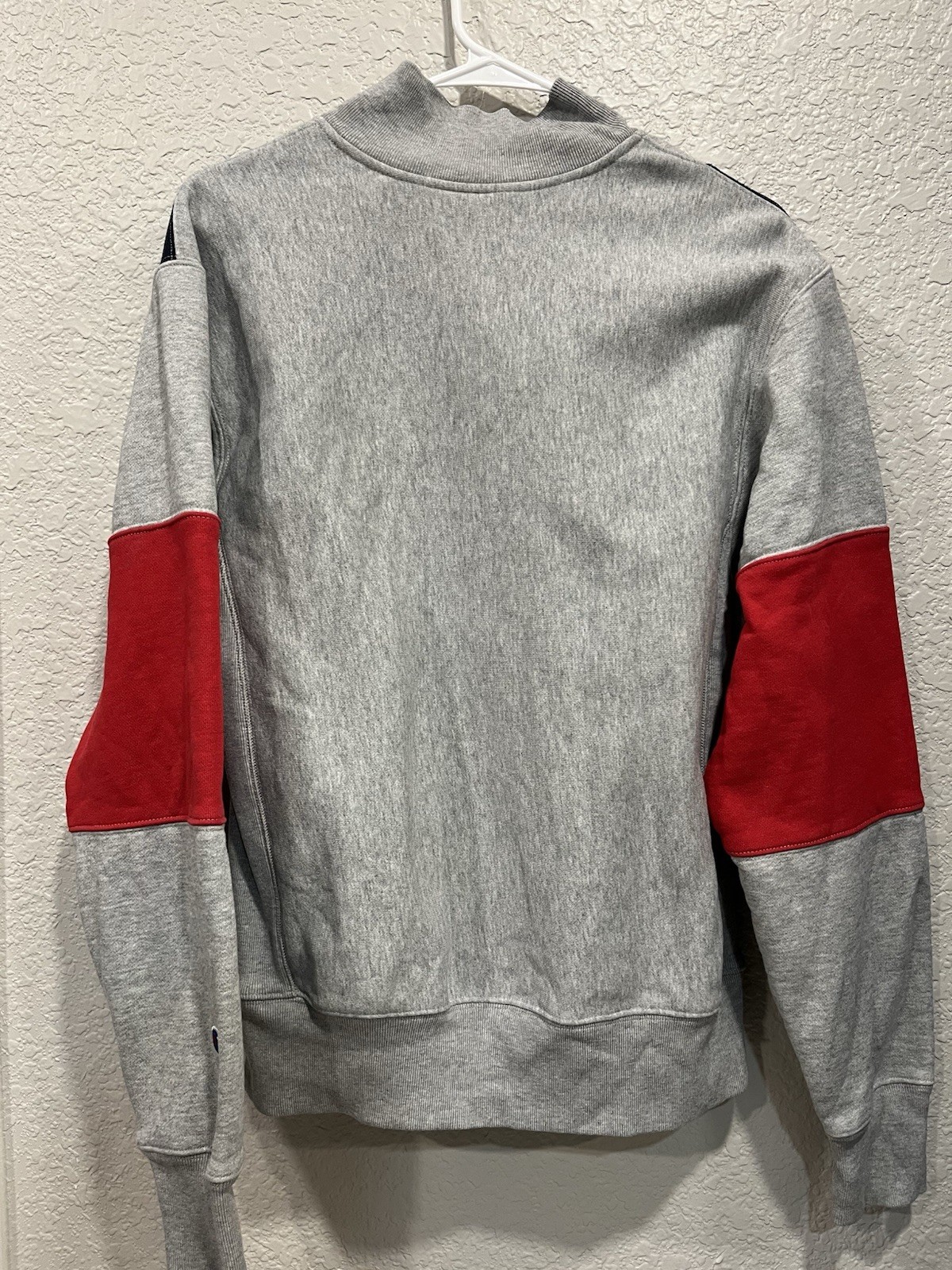 Champion Reverse Weave Pullover Half Zip Sweatshi… - image 3