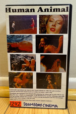 Human Animals VHS 1983 Spanish Post Apocalyptic Film Doomsday Post Nuke WWIII