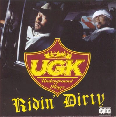 UGK - Ridin Dirty [New CD] Explicit