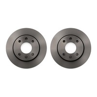 2 Bremsscheiben Vorderachse BelüFtet Ø 61 Mm 21 Mm Valeo FüR U.A. Renault 21