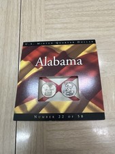 Coins of America Alabama State Quarter Set 22 of 50 Uncirculated 2003