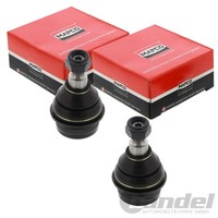 2X Mapco Traggelenke Vorne Unten Passend FüR Mercedes 123 S-KLASSE | 19844