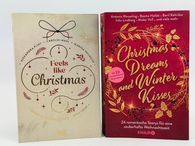 Feels Like Christmas & Christmas Dreams Winter Kisses 2x Weihnachtsbücher Set