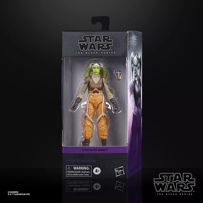 Hera Syndulla Rebels Version Action Figure Star Wars Black Series 1:12