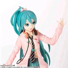 Hatsune Miku Ribbon Girl SPM Figure Project DIVA Arcade SEGA JAPAN New Authentic