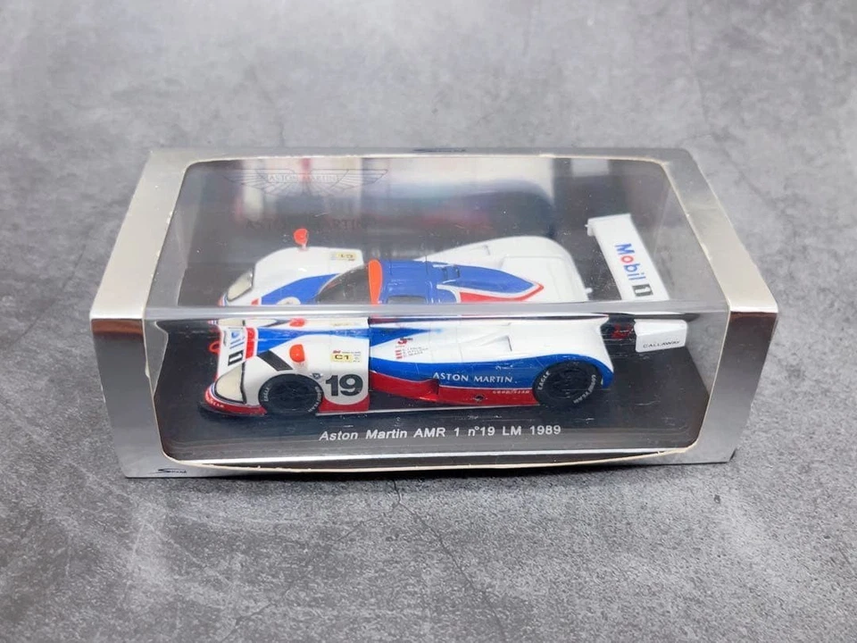 Modellino auto Spark 1/43 Aston Martin AMR1 #19 1989 - Immagine 2 di 3