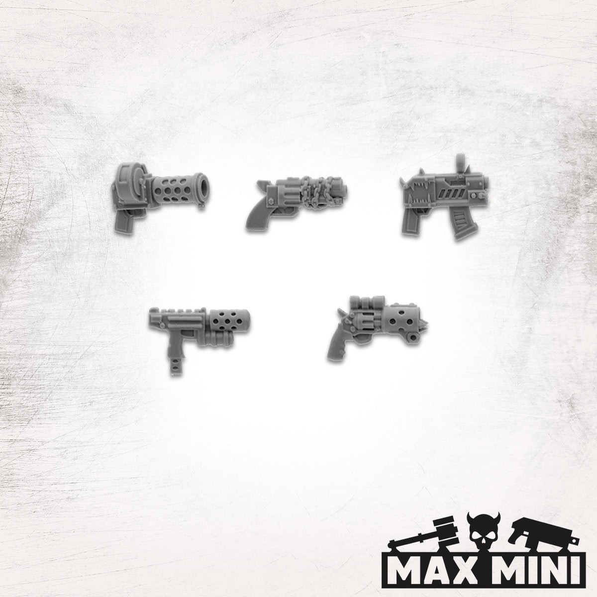 MaxMini BNIB Orc Pistols (10)