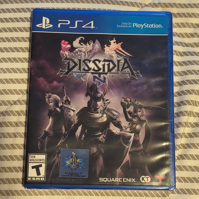 Square Enix Dissidia Final Fantasy NT PS4 Fighting Multiplayer Online T NTSC-U/C