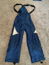 Vintage  Spyder  Ski Snow Suit Pants.Blue .ladies 8.See Pics,Read Description