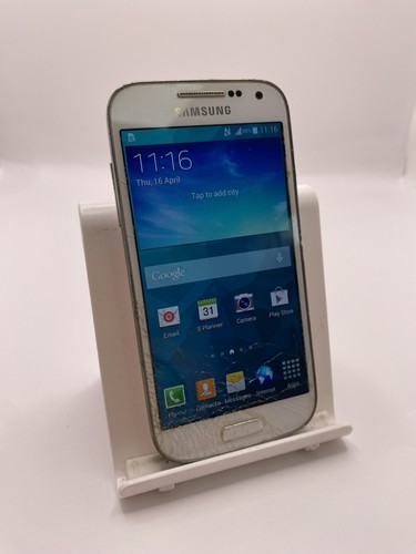 Samsung Galaxy S4 mini weiß EE Netzwerk 8GB 4,3 Zoll Android Smartphone gesprungen