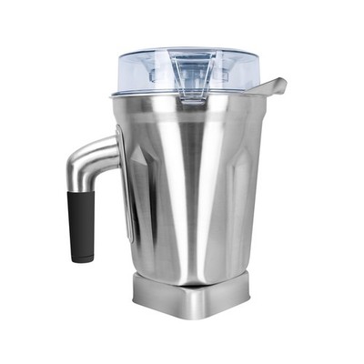 64 Ounce Stainless Steel Blending Container Compatible with Full-Size Vitamix...